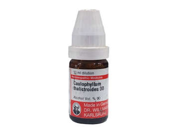 Picture of Caulophyllum Thalitroides 30 10ml